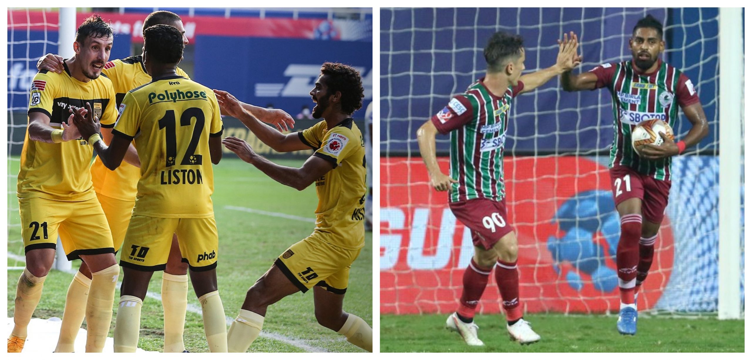 ISL Match 77 & 78 Review: Hyderabad and ATK Mohun Bagan seal victories ...