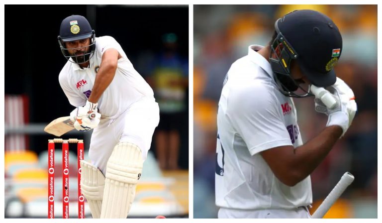 Rohit Sharma admits having no regrets in the manner of his dismissal in the first innings