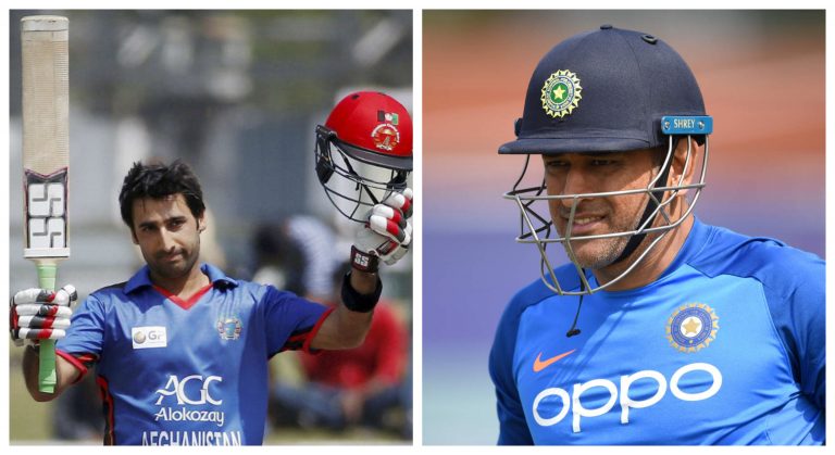 Read how Afghanistan skipper Asghar Afghan equalled one of MS Dhoni’s T20I records!