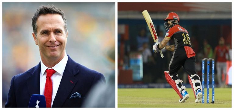 Michael Vaughan expects RCB to be a lot stronger with Virat Kohli opening the innings