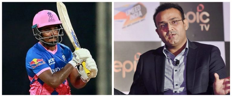 IPL 2021: Virender Sehwag believes RR players are not pleased with Samson standing as captain