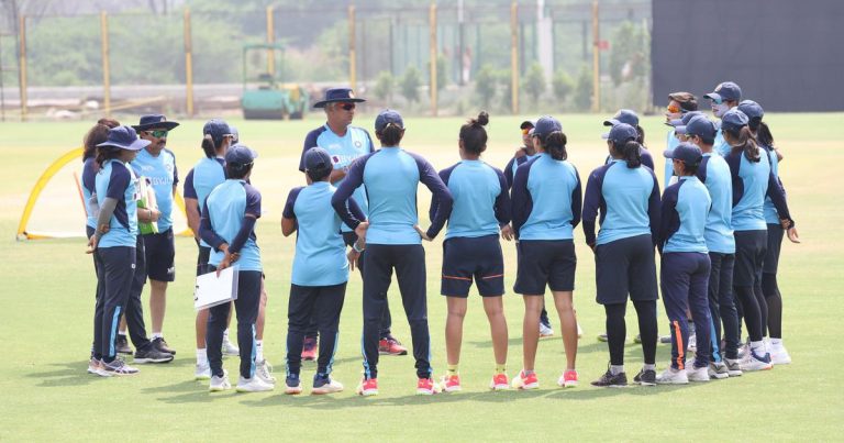 BCCI shares women cricketers’ training video