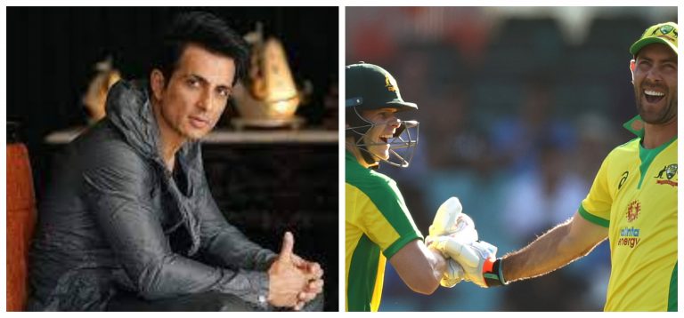 Sonu Sood jokingly suggests the Australian cricketers ‘pack their bags’ to send them home