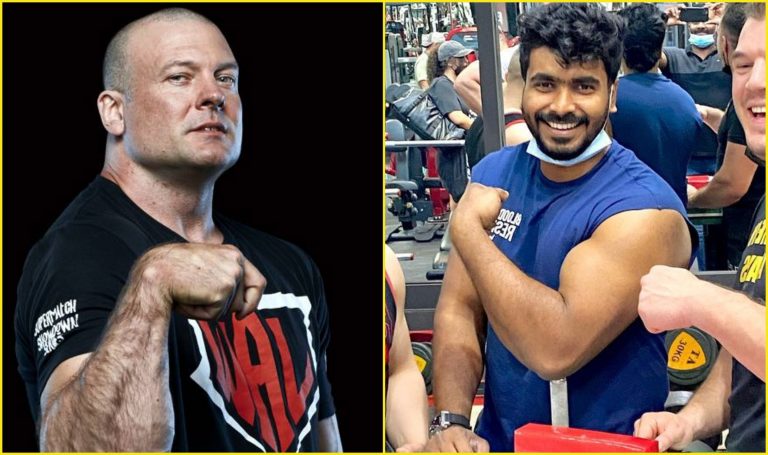 Devon Larratt calls Mazahir Saidu the Strongest Arm Wrestler in India
