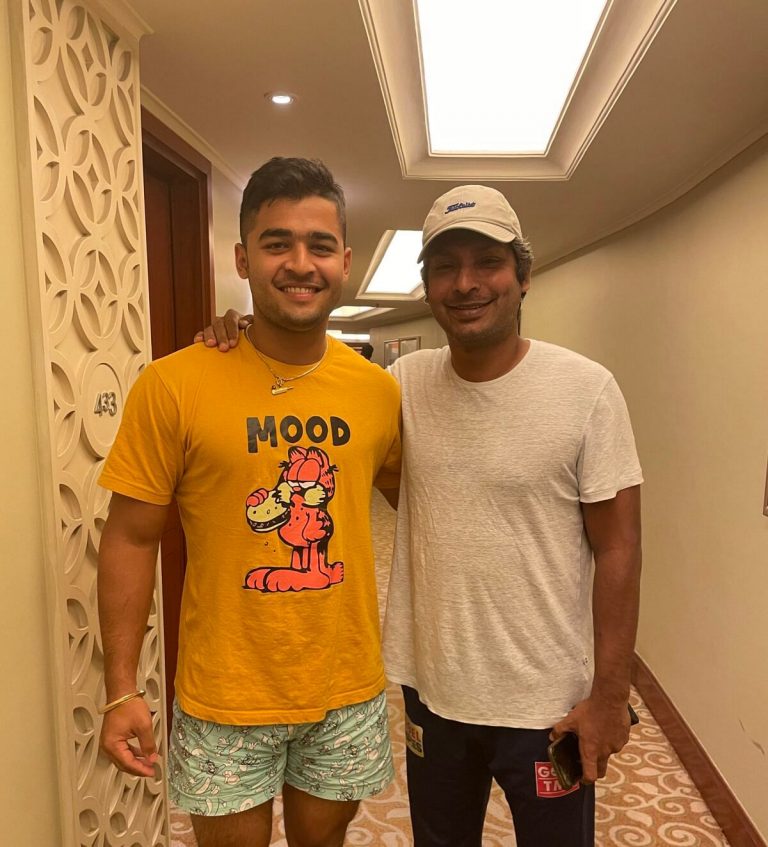 IPL 2021: Riyan Parag posts a heartful message for Kumar Sangakkara as tournament ends midway