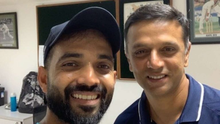 Ajinkya Rahane recalls Rahul Dravid’s precious advice