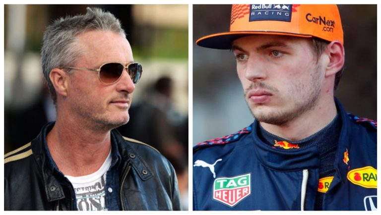 Ex-Ferrari driver Eddie Irvine says Max Verstappen has the “Michael Schumacher effect”