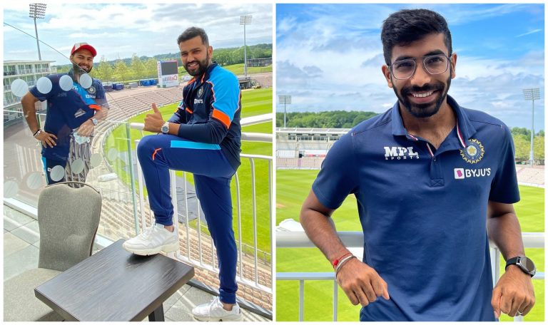 Touchdown: Indian men’s and women’s cricket teams reach England