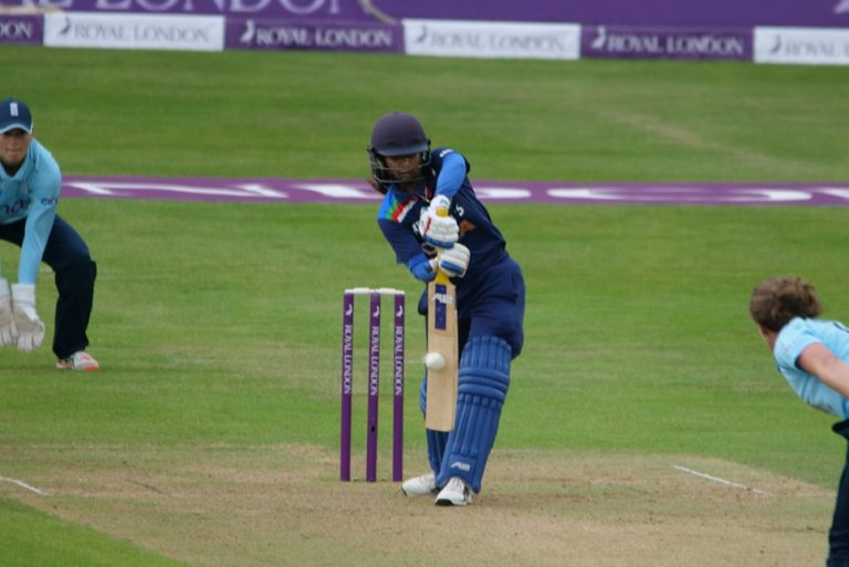 Indian captain Mithali Raj points out the reasons for the loss in the first ODI.