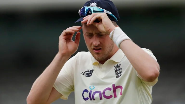 Ollie Robinson suspended from International cricket over controversial old tweets