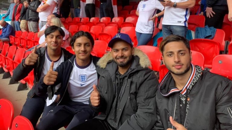 How are Indian players spending their break in the UK?