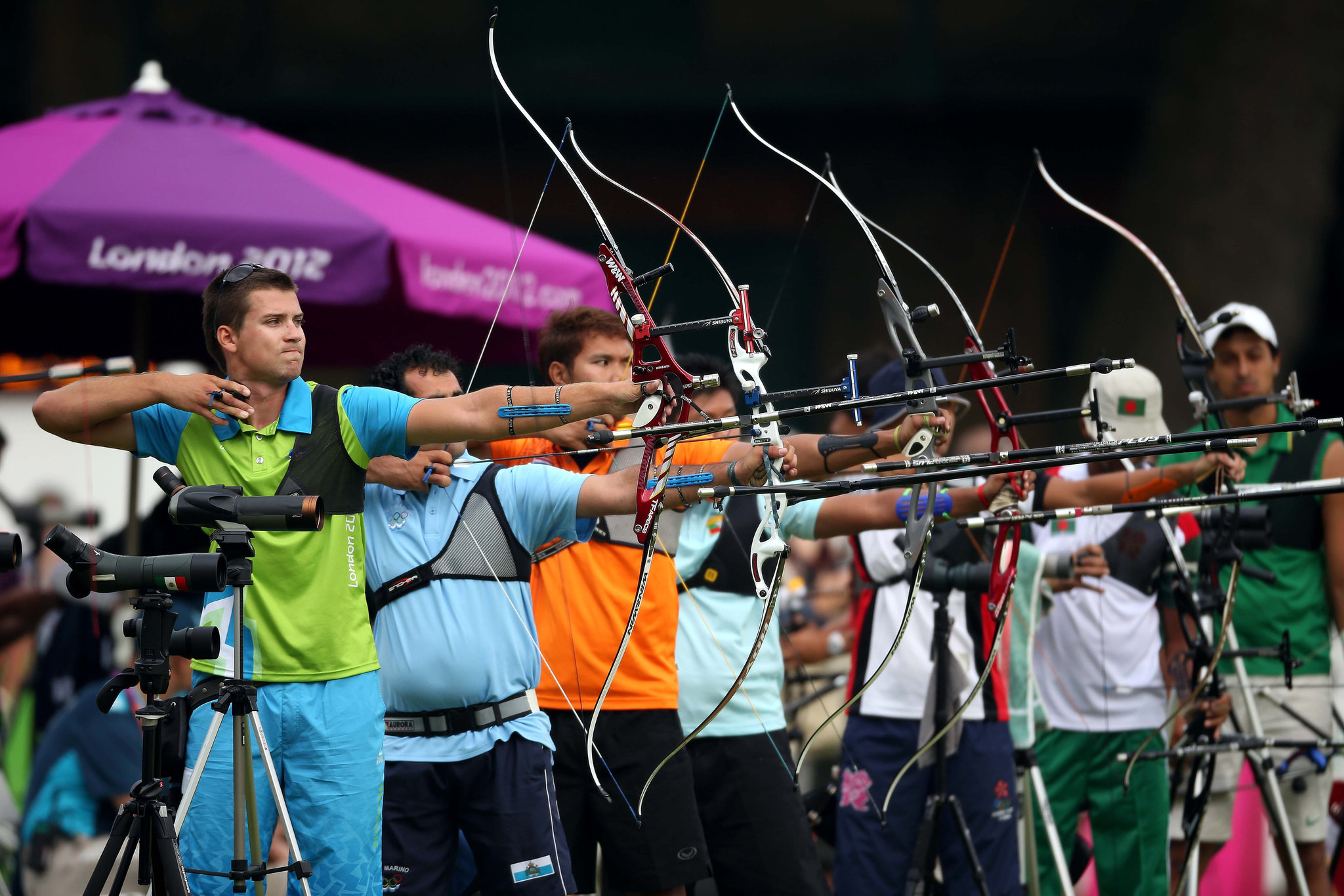 2021 archery olympics Archery Schedule