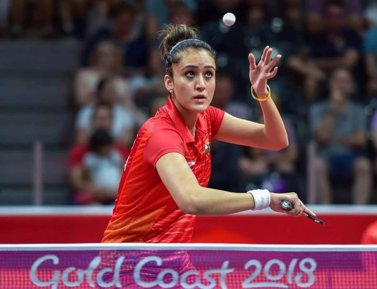 Manika Batra advances to Women’s Singles Round 2 after defeating Tin-Tin Ho 4-0