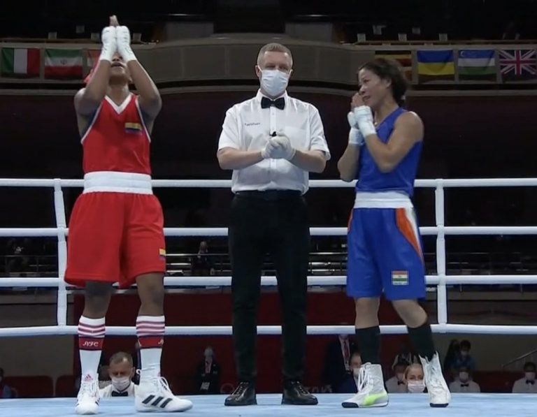 Tokyo Olympics: Mary Kom’s final Olympics campaign comes to an end against Colombia’s Ingrit Valencia