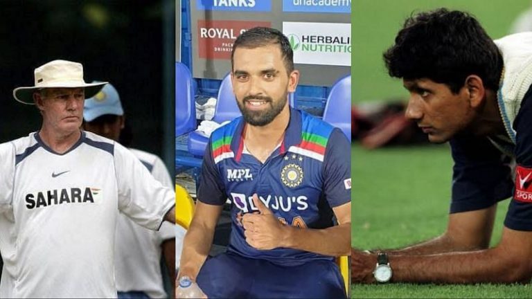 Venkatesh Prasad recalls when Greg Chappell told Deepak Chahar to find another occupation