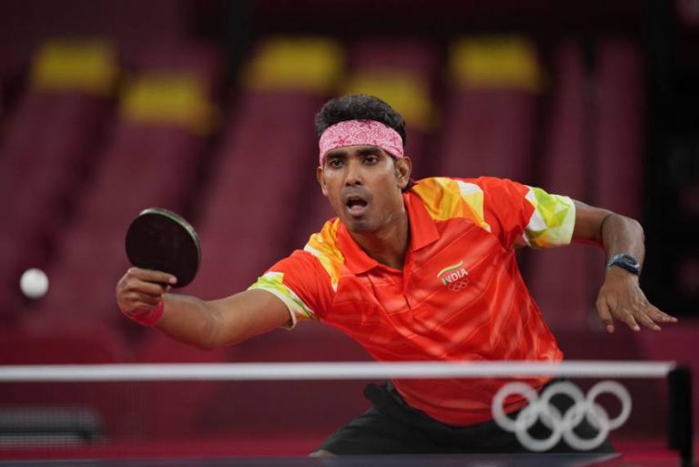 Tokyo Olympics: Sharath Kamal advances to 3rd Round; will take on world champion Ma Long next