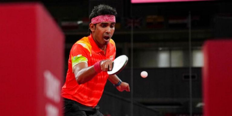 Tokyo Olympics: Sharath Kamal bows out to reigning world champion Ma Long in Round 3