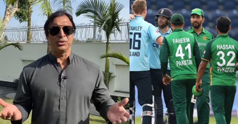 Shoaib Akhtar blasts Pakistan team after getting whitewashed against England.