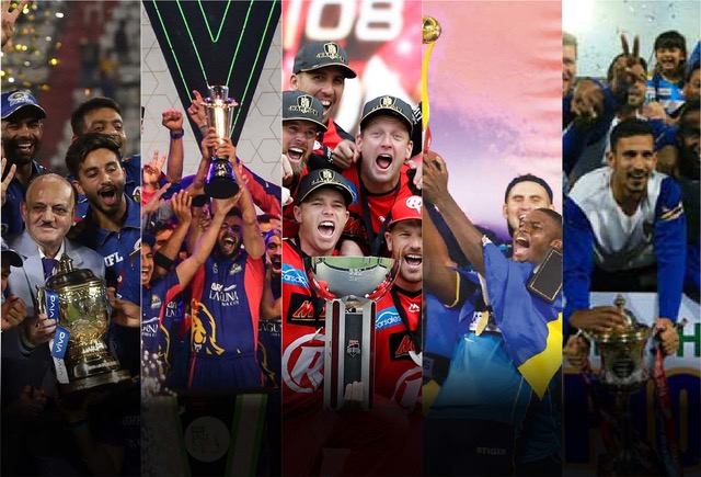 Five biggest T20 leagues in the world in terms of brand value and viewership