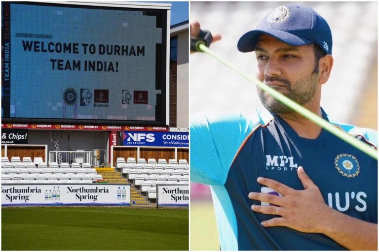 Rohit Sharma gears up for the upcoming England series after a three-week break.