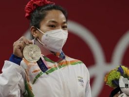 Mirabai Chanu could be promoted to the gold medal as anti-doping authorities set to test Hou Zhihui