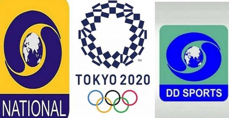 2021 Tokyo Olympics to be broadcasted live on DD Sports