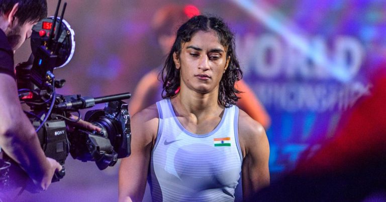 Tokyo Olympics: Vinesh Phogat defeats Olympic Bronze medalist Sofia Mattsson; enters quarterfinals