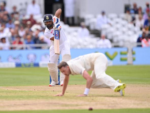 ENG vs IND 1st Test Day 2 Review: Anderson twin strikes leave Team India disheveled before rain claims final say