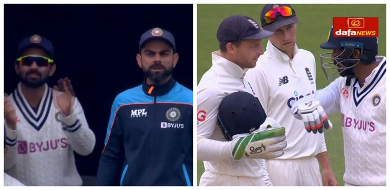 Virat Kohli says On-field altercation motivated them to bundle out the Englishmen inside 60 overs