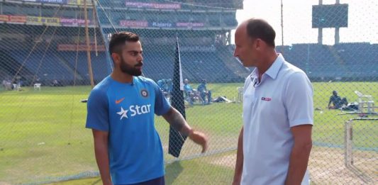 Nasser Hussain believes Virat Kohli is the right man to lead Team India