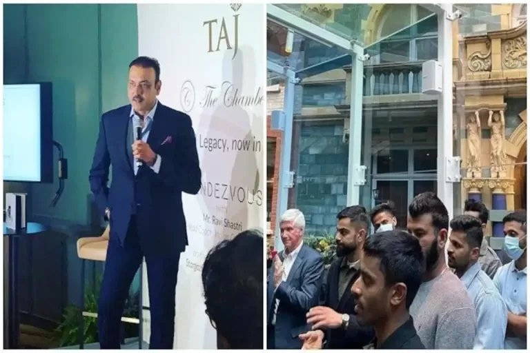 BCCI not happy with Kohli and Shastri for attending a crowded event