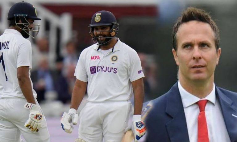 ‘He Makes an 85mph Delivery Look Like it Was Bowled at 3mph’ : Michael Vaughan praises Rohit Sharma