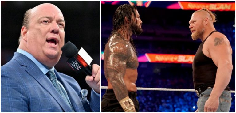paul heyman brock lesnar roman reigns