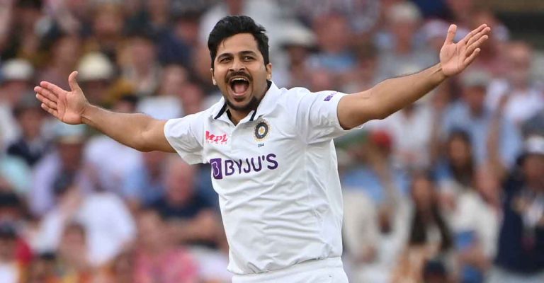 Shardul Thakur, leading the way