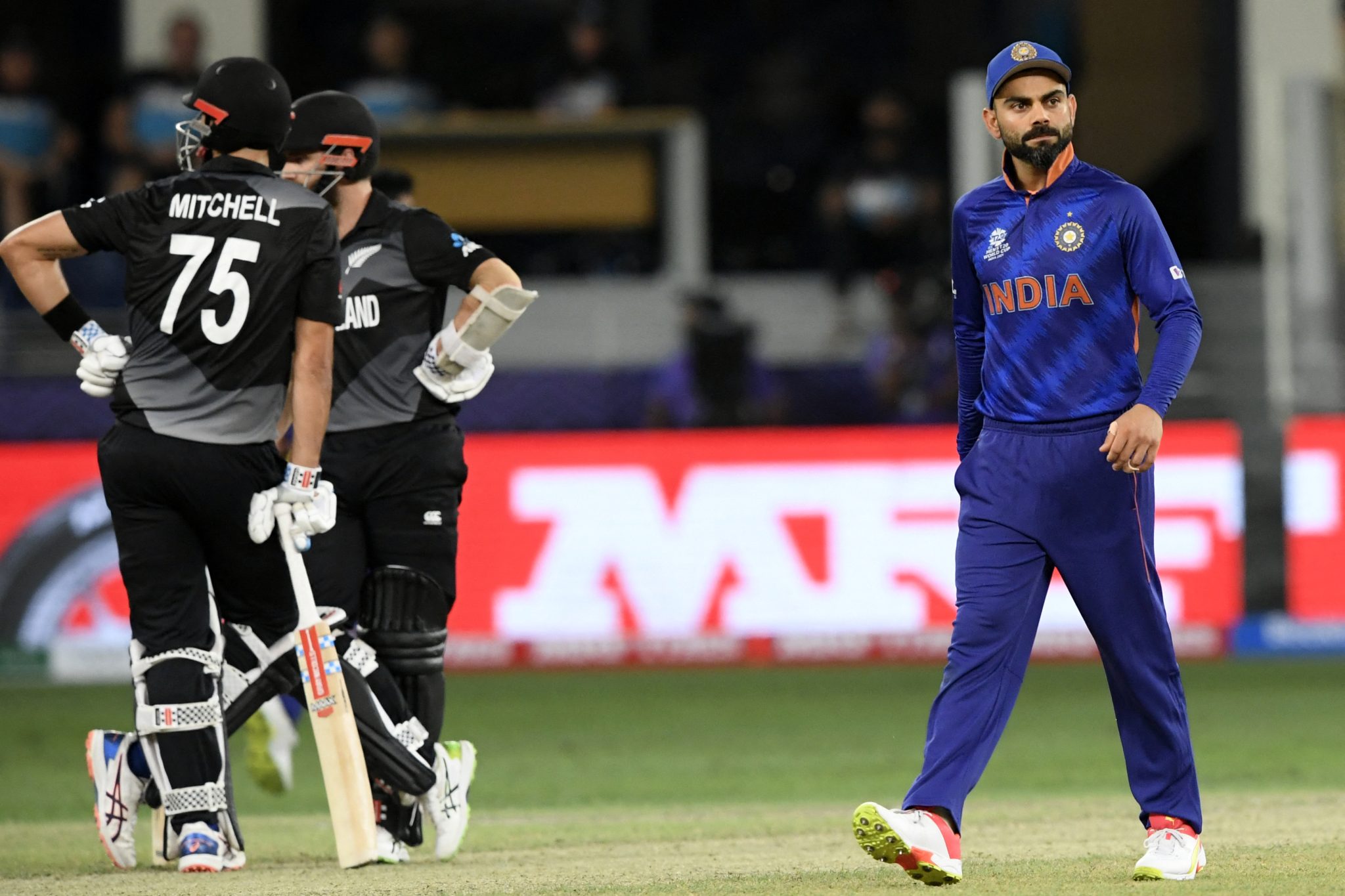 2021 T20 WC IND vs NZ Review NZ prolong India's misery as downward