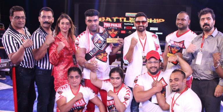 Indian Arm Wrestling Federation and IHFF to host tournament in association with Pro Panja League