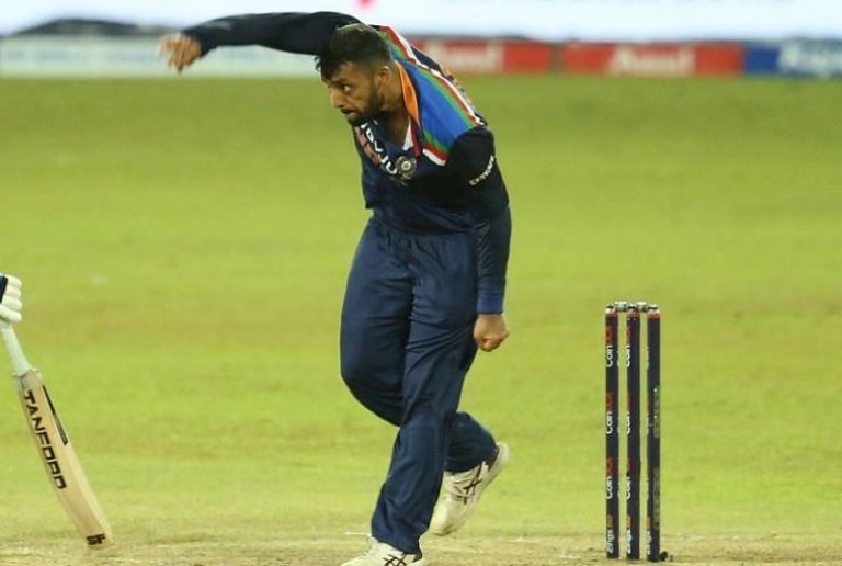 Varun Chakravarthy sidelined with left-calf muscle injury