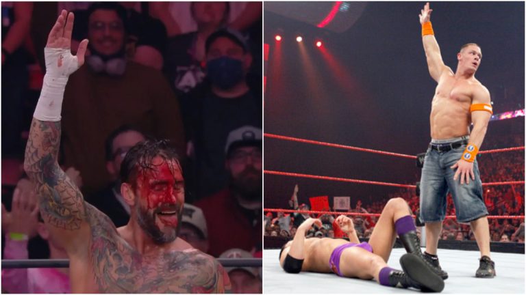cm punk john cena