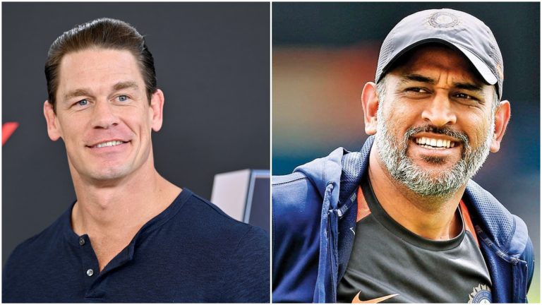 john cena ms dhoni