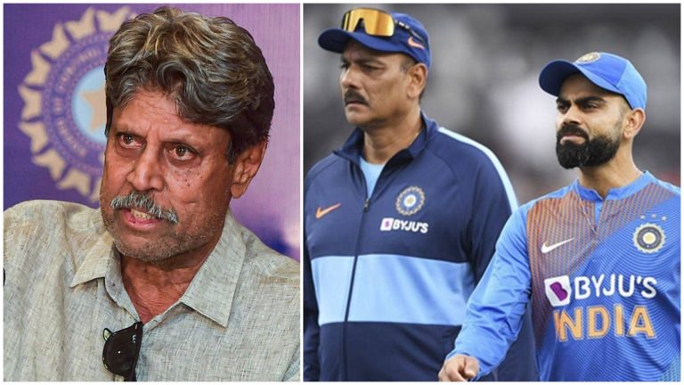 kapil dev virat kohli and shastri
