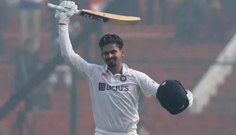 Shreyas Iyer becomes 16th Indian to score century on Test debut
