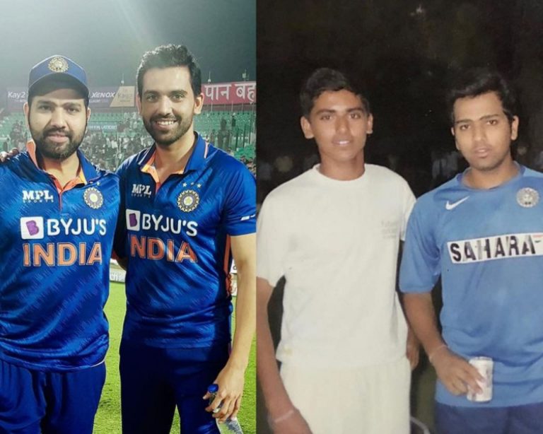 rohit sharma deepak chahar