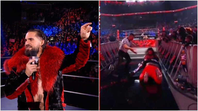 seth rollins assault