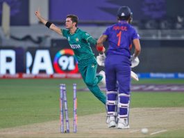Legendary Pakistan bowler Wasim Akram claimed that India never got going in the T20 World Cup after Shaheen Afridi's explosive first over. The young left-arm seamer arguably bowled an unplayable over that sent back Rohit Sharma for a duck and paved the way for a famous win. 