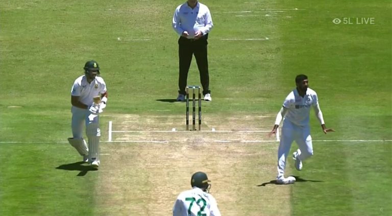 Jasprit Bumrah twists his ankle on Day 2 against South Africa