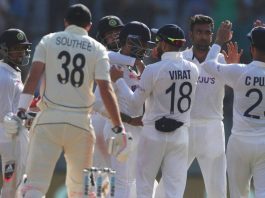 Team India record their biggest ever Test victory after defeating NZ by 372 runs