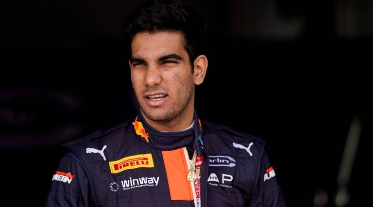 Red Bull junior racer, Jehan Daruvala, wants 2022 the year to be the year he becomes a Formula 1 driver