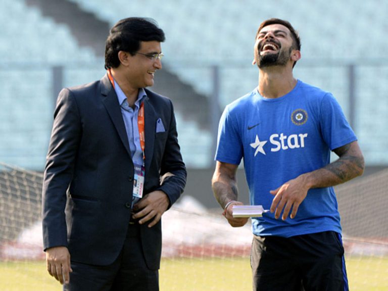 I like Virat Kohli’s attitude but he fights a lot: Sourav Ganguly