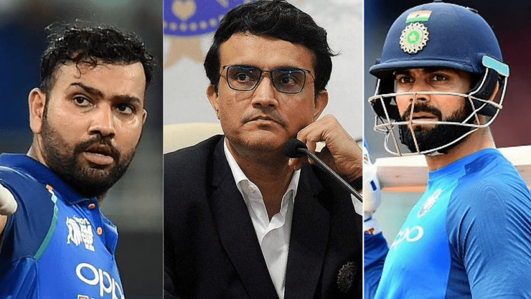 Virat Kohli, Ganguly and Rohit saga