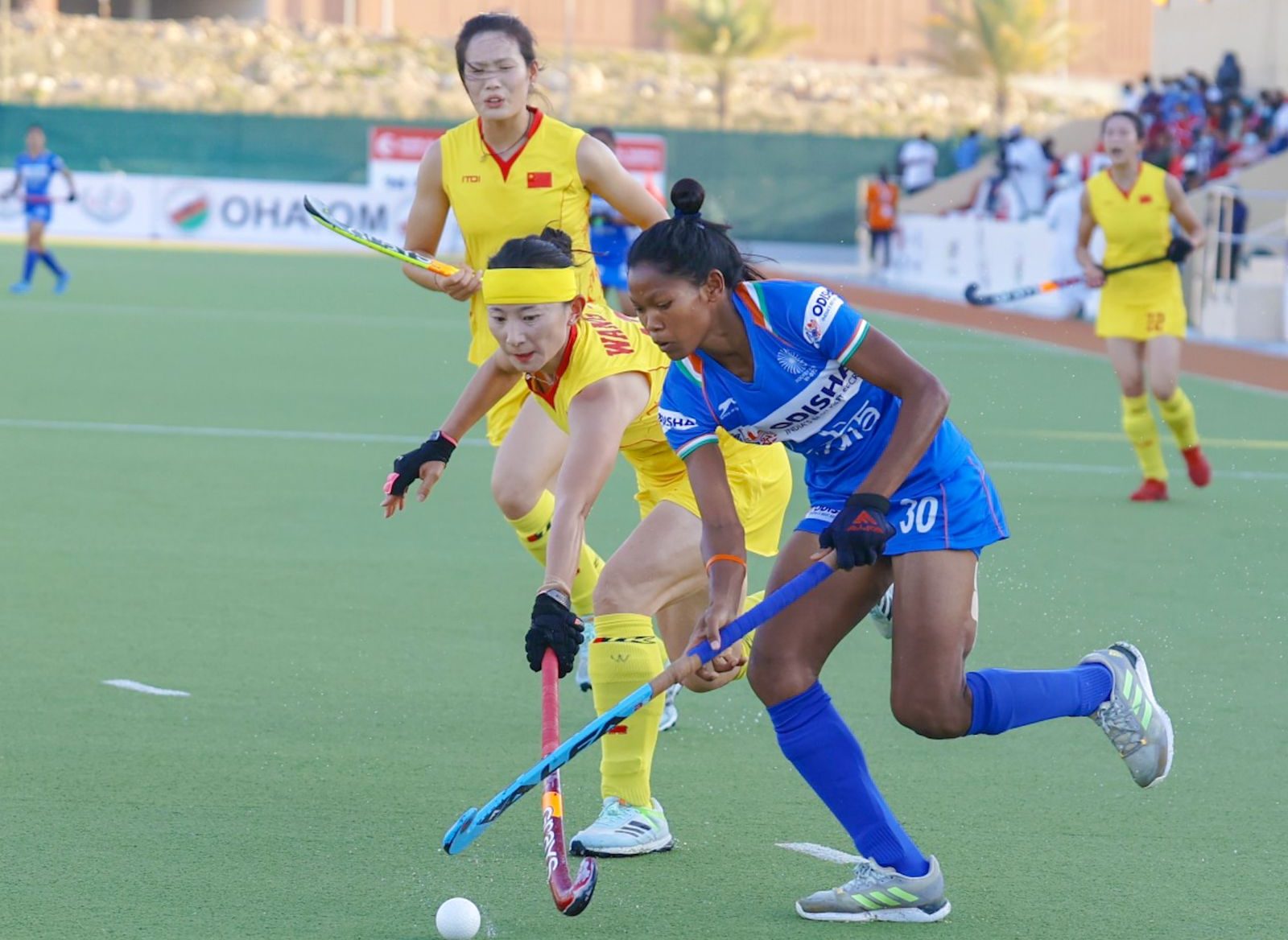 india vs china hockey